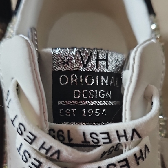 Vintage Havana Silver Glitter Sneakers - Picture 8 of 8